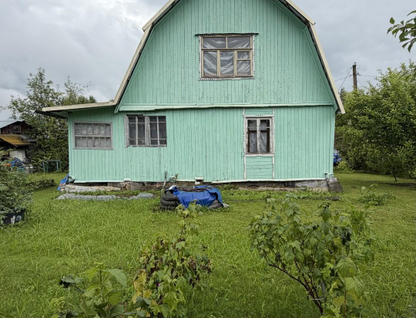 Двухэтажная дача, 71,6 м²