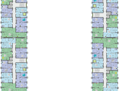 1-к. квартира, 35&nbsp;м²