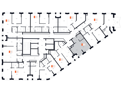 Студия, 33 м²