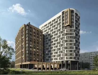 1-к. квартира, 39 м²