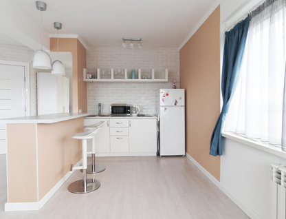 Студия, 33,6&nbsp;м²