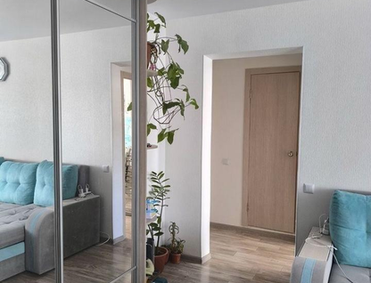 3-к. квартира, 58,4 м²