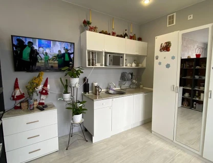 Студия, 38,3&nbsp;м²