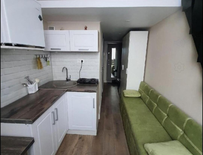 Студия, 15,7&nbsp;м²