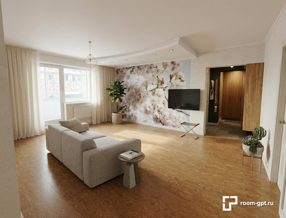 4-к. квартира, 79&nbsp;м²