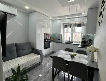 2-к. квартира, 55&nbsp;м²