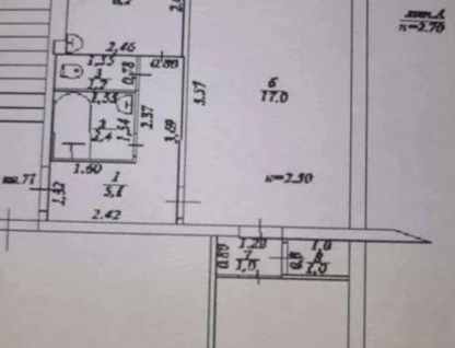 2-к. квартира, 45,5 м²