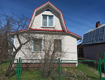 Двухэтажная дача, 49 м²