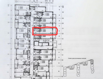 Студия, 24,4 м²