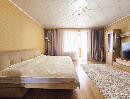 1-к. квартира, 52,3&nbsp;м²