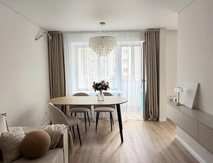 3-к. квартира, 61,4 м²