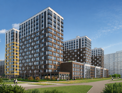 Студия, 21,6&nbsp;м²