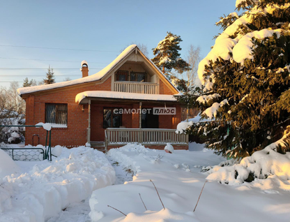 Двухэтажная дача, 90 м²