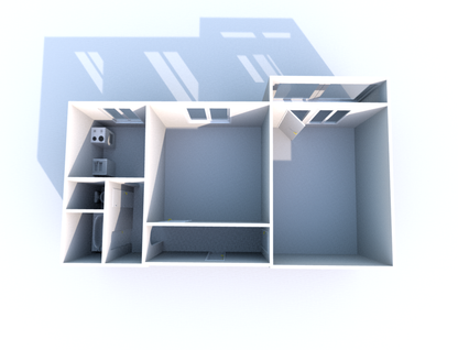 2-к. квартира, 58&nbsp;м²
