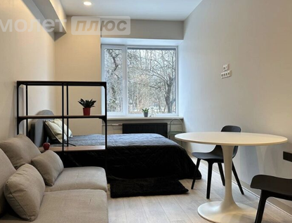 1-комнатная квартира, 22,9&nbsp;м²