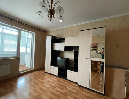 1-к. квартира, 37&nbsp;м²