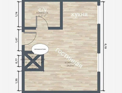 5-к. квартира, 160&nbsp;м²