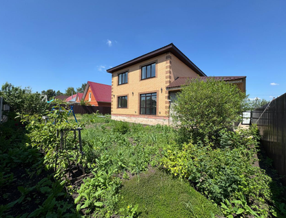 Двухэтажный дом, 164,5 м²