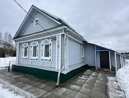 Одноэтажный дом, 60 м²