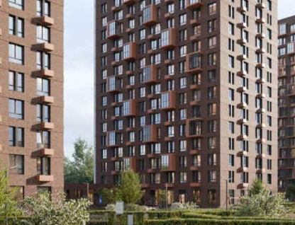 Студия, 23,5 м²