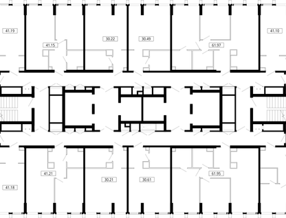 2-к. квартира, 65 м²