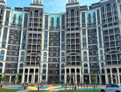 1-к. квартира, 37&nbsp;м²