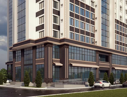 1-к. квартира, 54&nbsp;м²