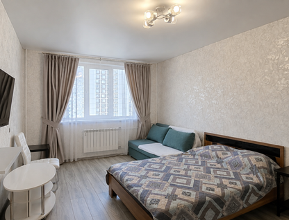 1-к. квартира, 38,2&nbsp;м²