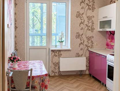 1-к. квартира, 34,2 м²