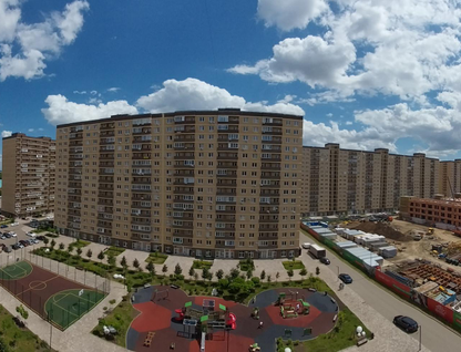 1-к. квартира, 35,6 м²