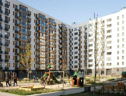 1-к. квартира, 34,2&nbsp;м²