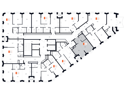 Студия, 34&nbsp;м²