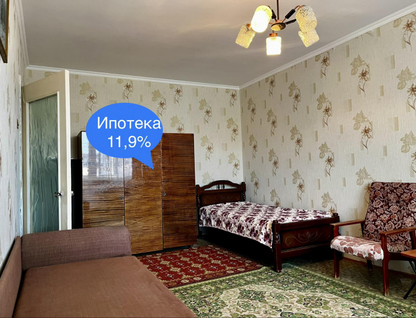 1-к. квартира, 37,8&nbsp;м²