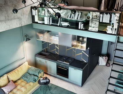 Студия, 26,4&nbsp;м²