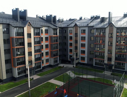 3-к. квартира, 72,7 м²