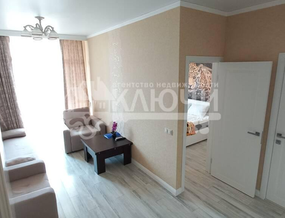 1-к. квартира, 50&nbsp;м²