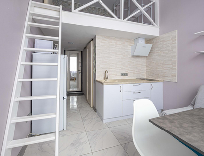 Студия, 21,4&nbsp;м²