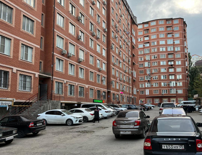 2-к. квартира, 57 м²
