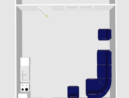 Студия, 24,9&nbsp;м²