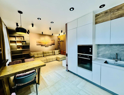 Студия, 34,7 м²