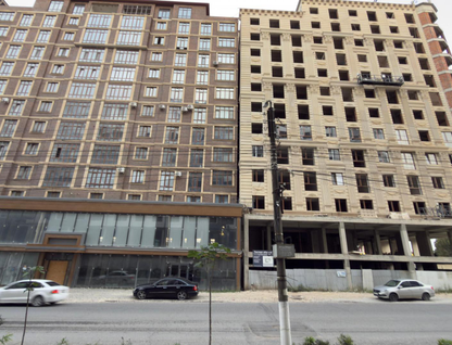 1-к. квартира, 45,7&nbsp;м²