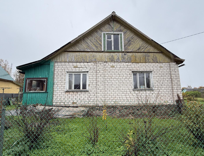 Одноэтажный дом, 81,8 м²