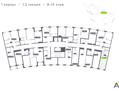 Студия, 28&nbsp;м²