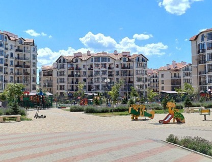 1-к. квартира, 56,7 м²