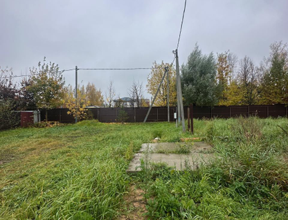 Участок (садоводство), 8 сот.