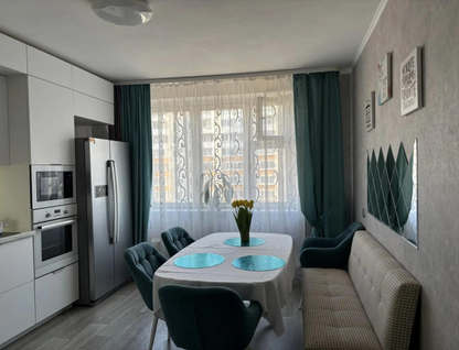 3-к. квартира, 92 м²