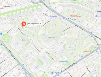 1-к. квартира, 26&nbsp;м²