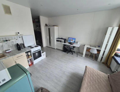 Студия, 24,4&nbsp;м²