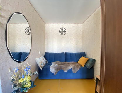 1-к. квартира, 27,8 м²