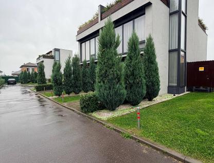 Трехэтажный дом, 165,5 м²
